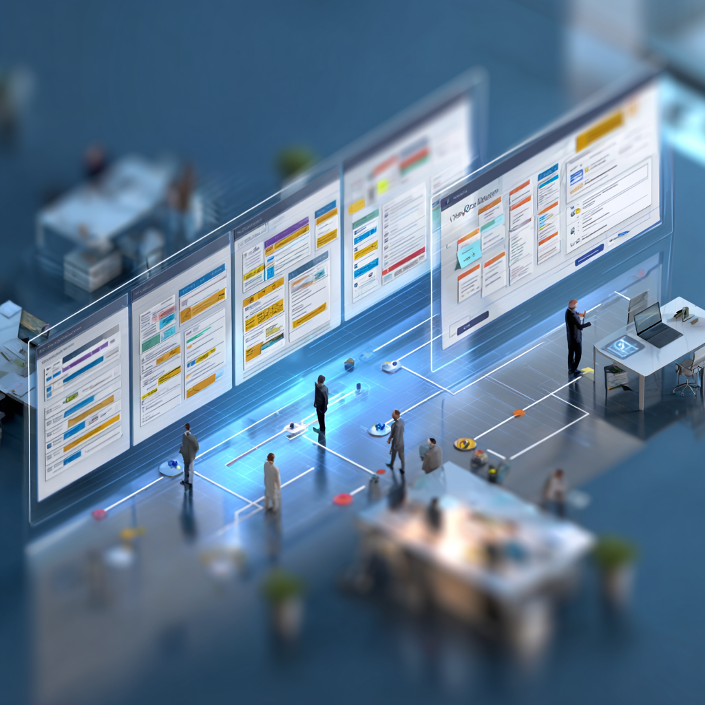 Manage project documents centrally: Control & sharing